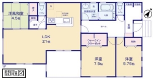 リーブルガーデン　幸手市下川崎第５　全６棟　３号棟