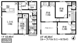 クレイドルガーデン　久喜市栗橋東第１５　全１４棟　１号棟