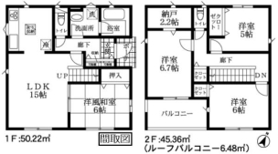 クレイドルガーデン　久喜市栗橋東第１５　全１４棟　９号棟