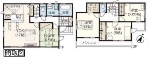 グラファーレ　幸手市下川崎９期　全５棟　４号棟