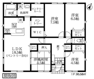 クレイドルガーデン　幸手市下川崎第８　全４棟　４号棟