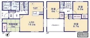 クレイドルガーデン　久喜市栗橋東第１５（２期）　全３棟　１５