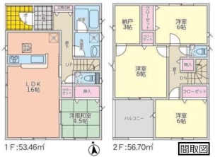 クレイドルガーデン　古河市宮前町第９　全７棟　９号棟